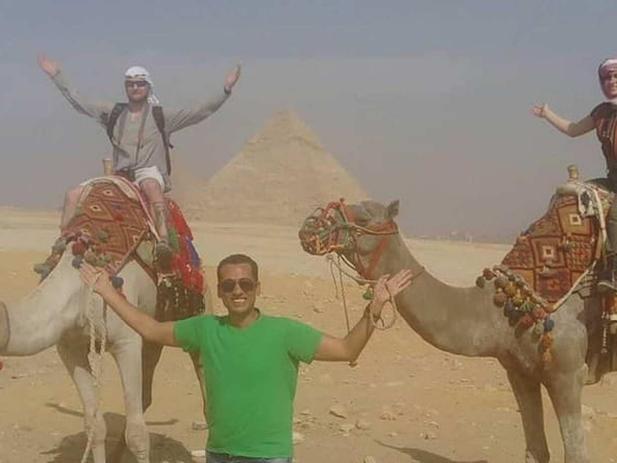 Sunset or Sunrise Tour: Pyramids of Giza by Horse or Camel, photo 5