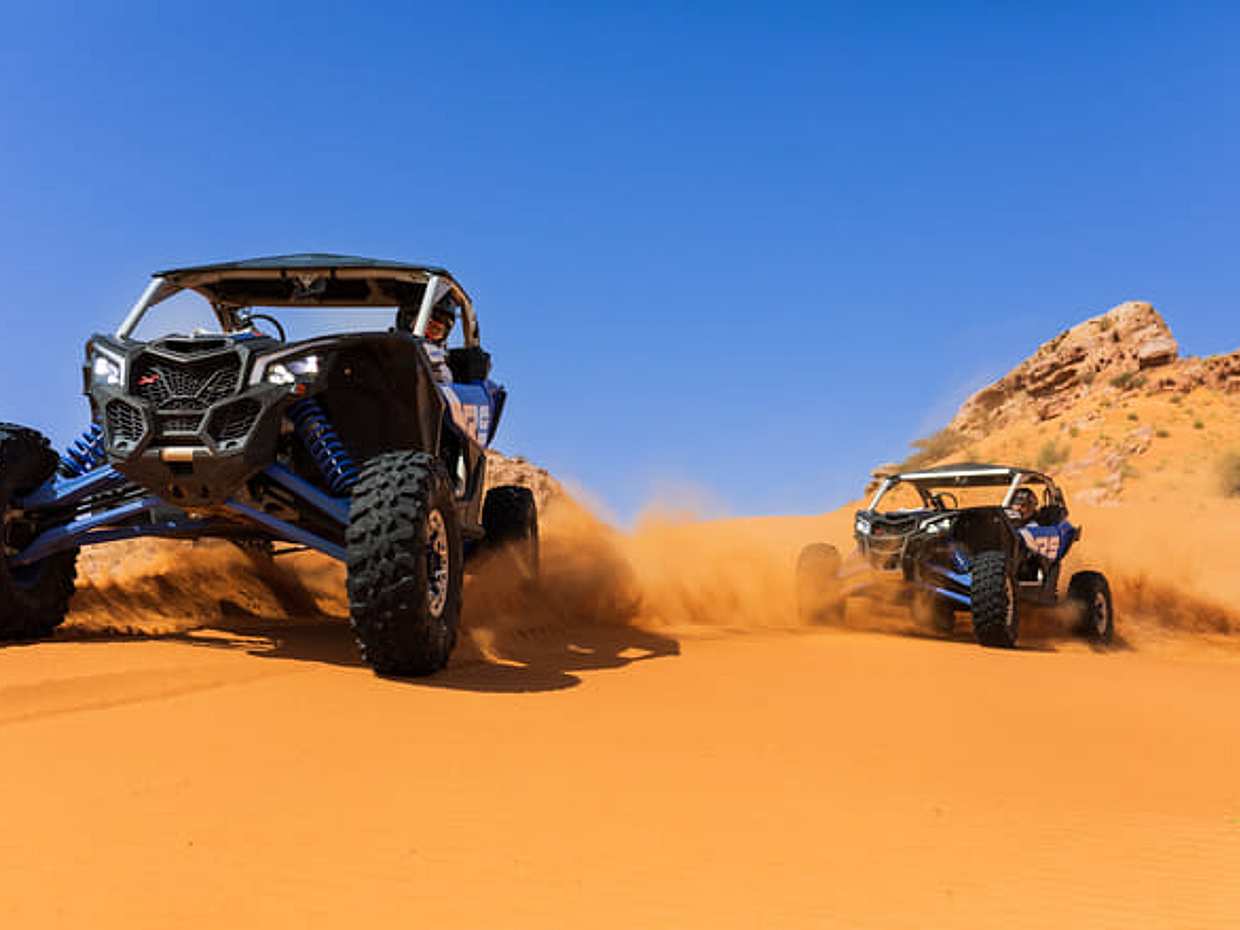 Desert Dune Buggy Tours in Dubai - Surprise Tourism in United Arab Emirates
