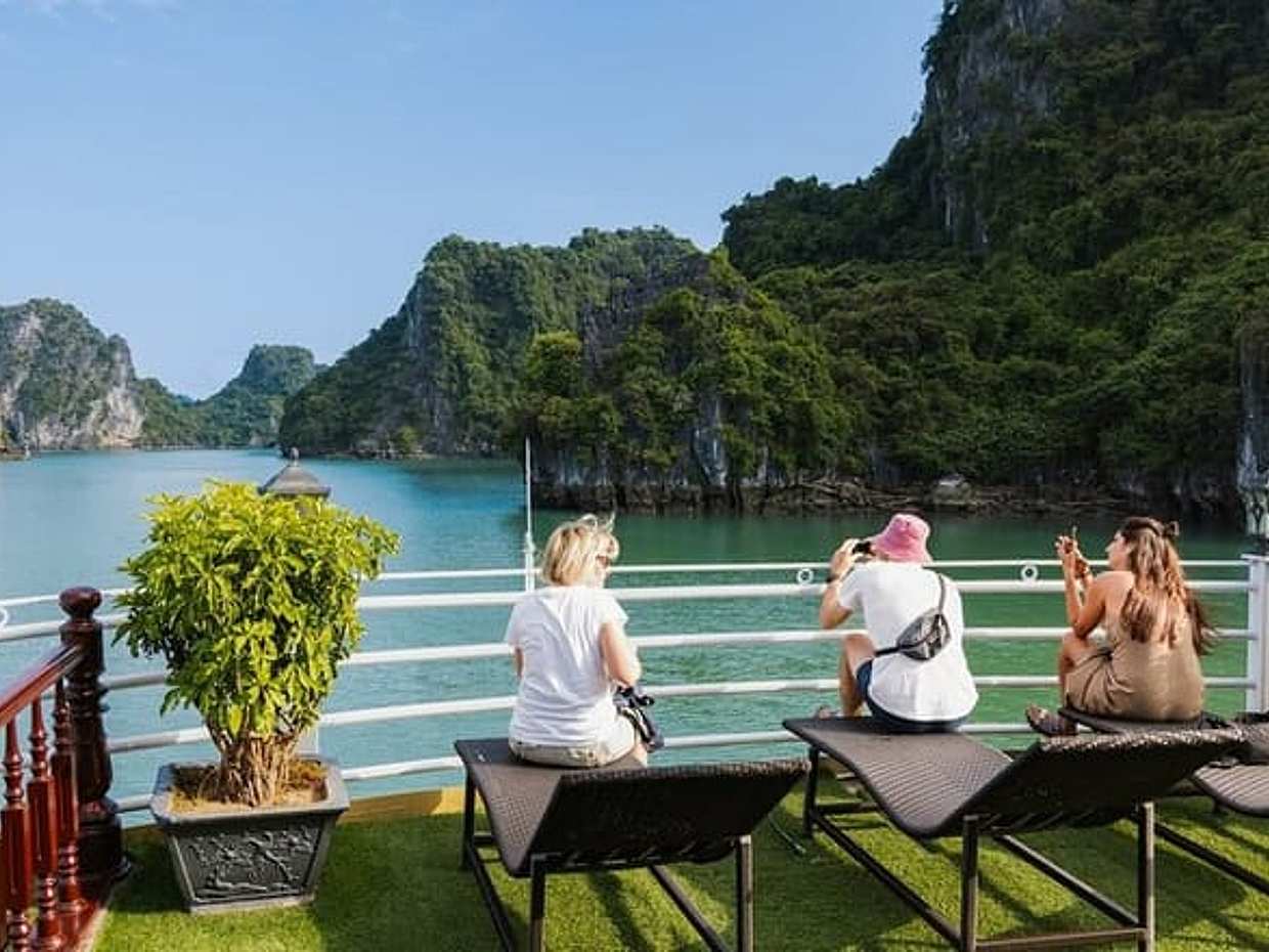 Hanoi: Hidden Bai Tu Long Bay Journey – 2D1N Scenic Swan Cruise, photo 4