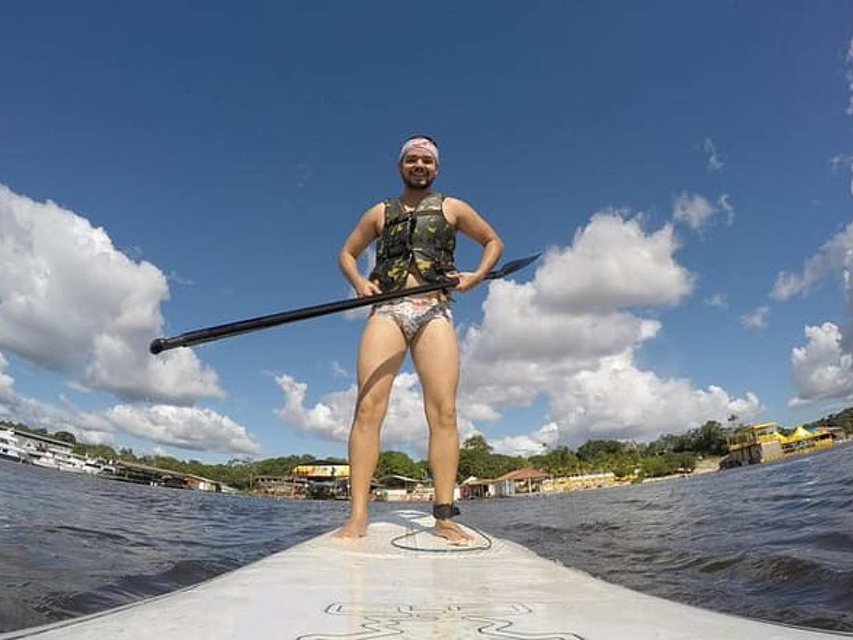 Passeio de Stand Up Paddle no Rio Amazonas, photo 3