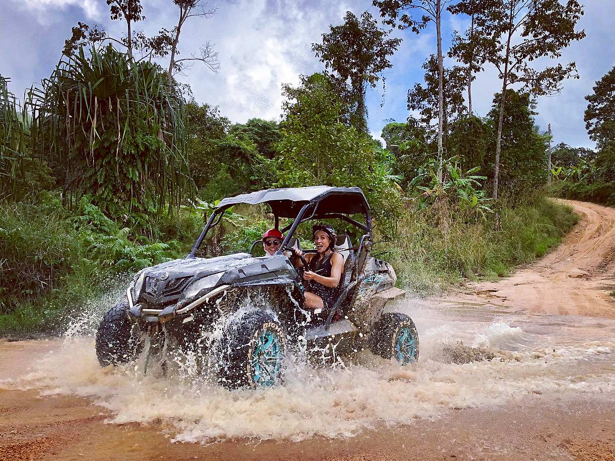 Samui Quad 4WD Buggy Tour in Thailand, Koh Samui