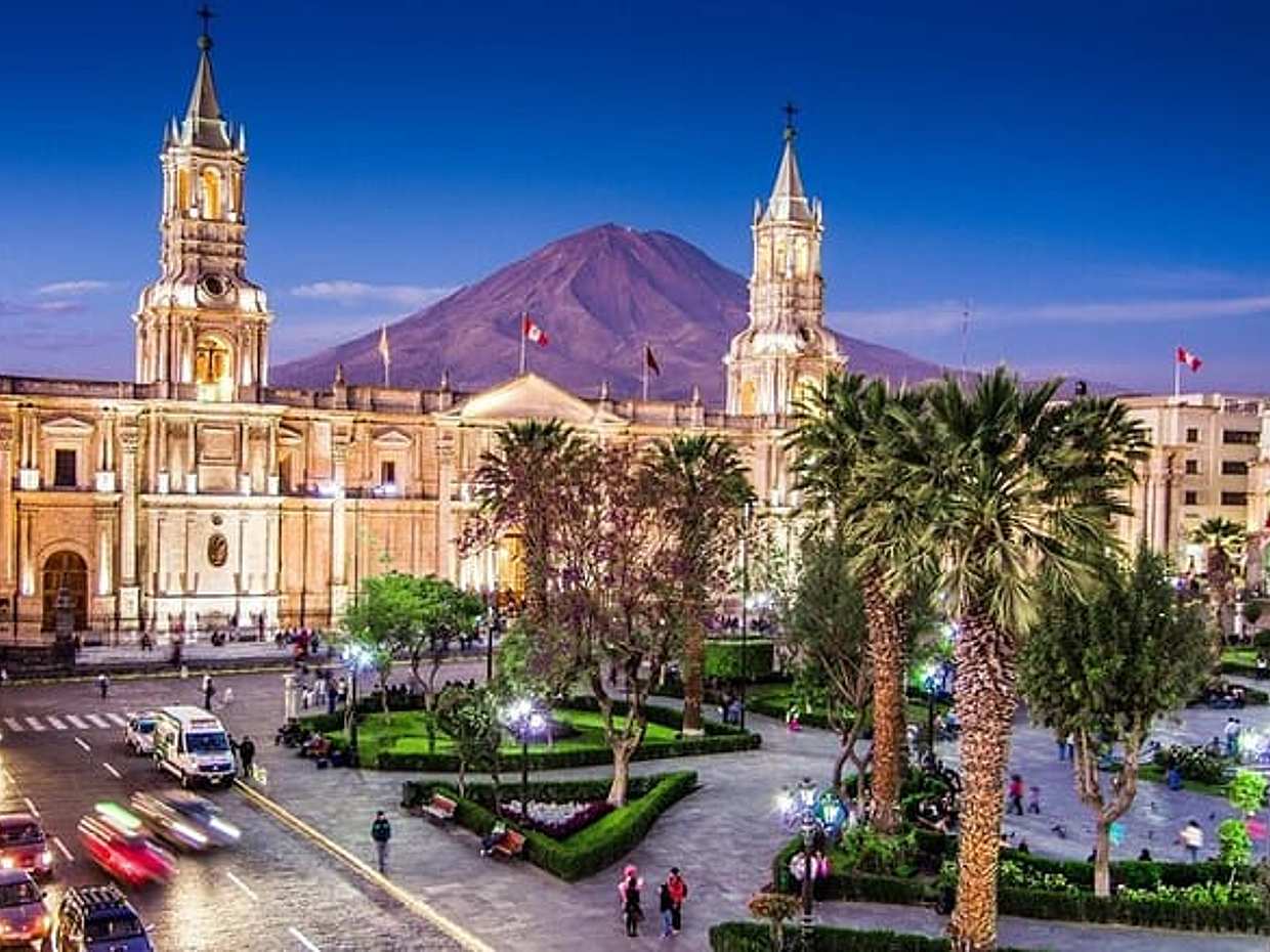 Puno to Arequipa Private Transfer