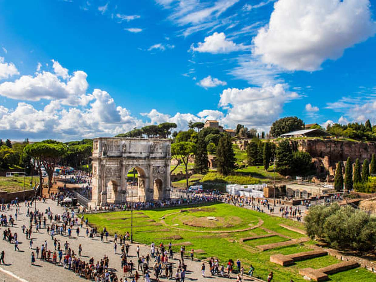 Semi-private tour of Colosseum and ancient Rome - maximum 15 people, photo 5