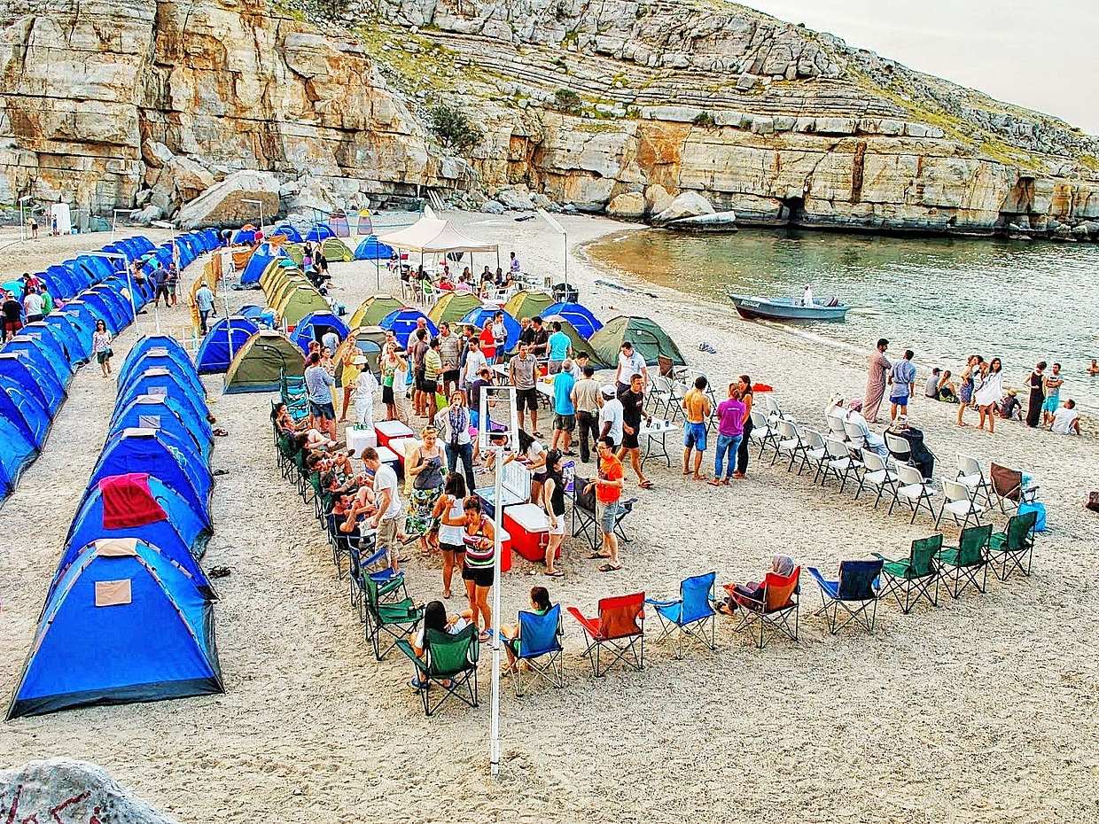 2 dny / 1 noc v Musandamu v Ománu na plavbě lodí Dhow a horském safari s pláží z Dubaje ve Spojených arabských emirátech
, photo 3