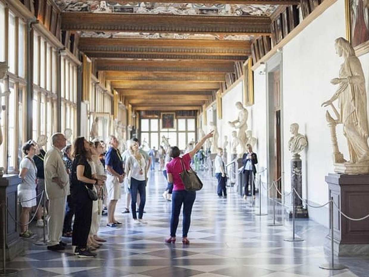 OT Florence Promo Uffizi Gallery Tour with a professional guide, photo 3