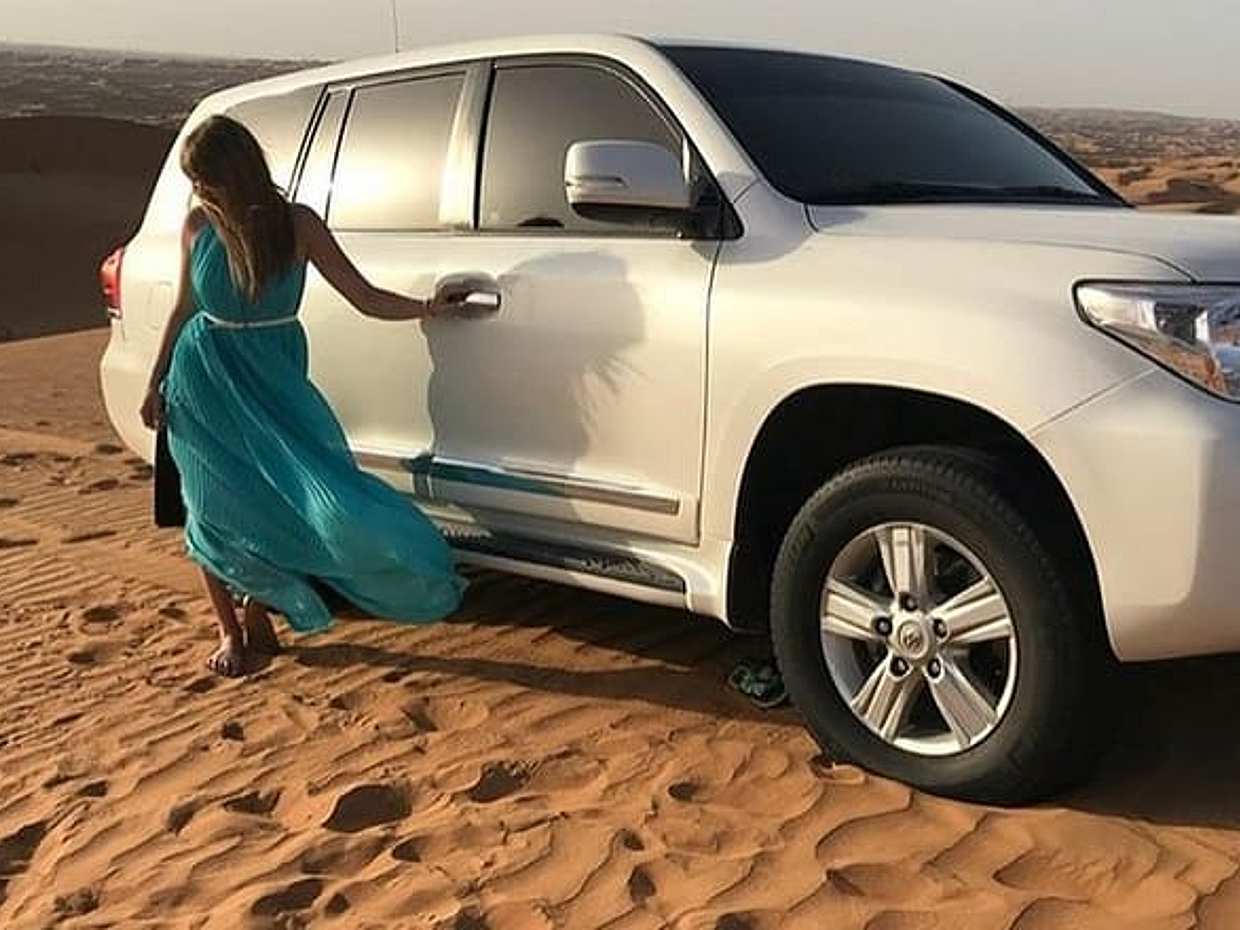 Private Red Dune Desert Safari with Extensive Bab al shams Dinner, photo 2