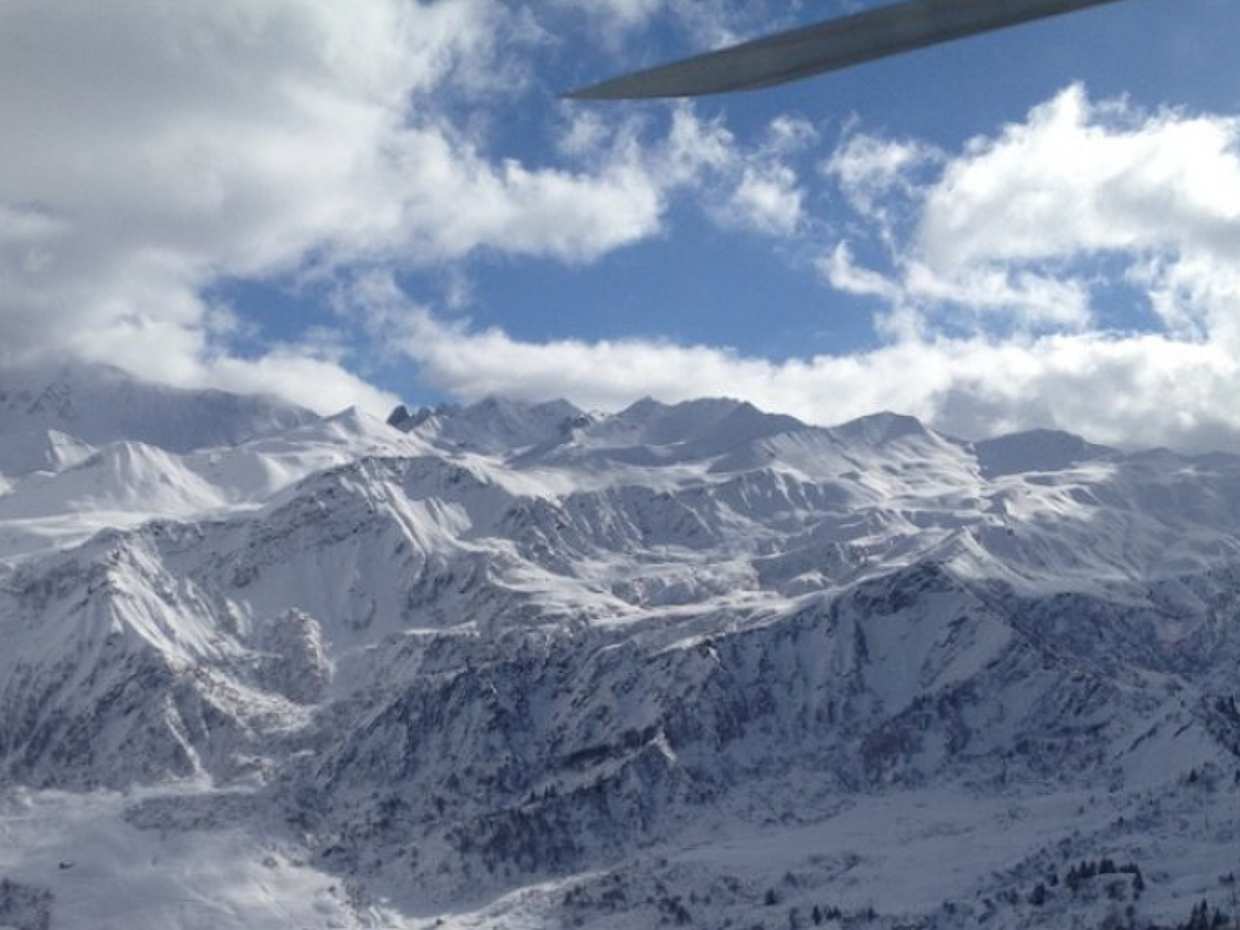 10minutový let helikoptérou: Altiport de Courchevel ve Francii
, photo 3