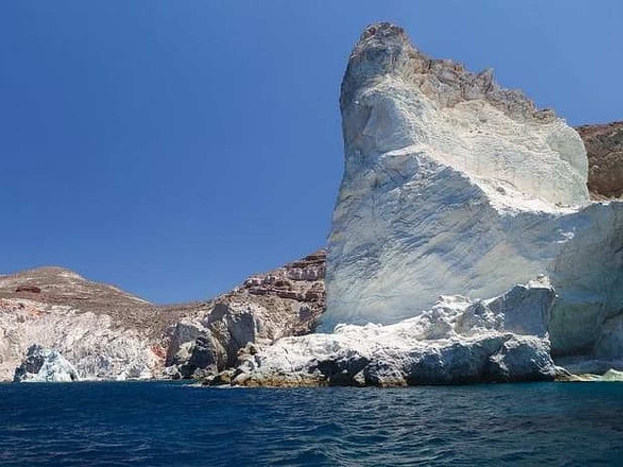 Santorini Croisière Privée en Yacht à Moteur en Grèce, Théra, photo 2