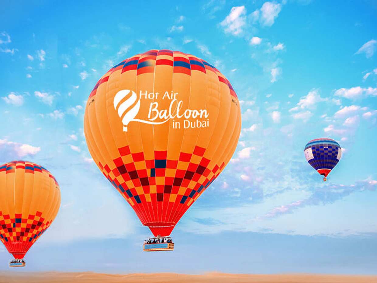 Paseo en globo aerostático por Dubái con traslados en los Emiratos Árabes Unidos, photo 2