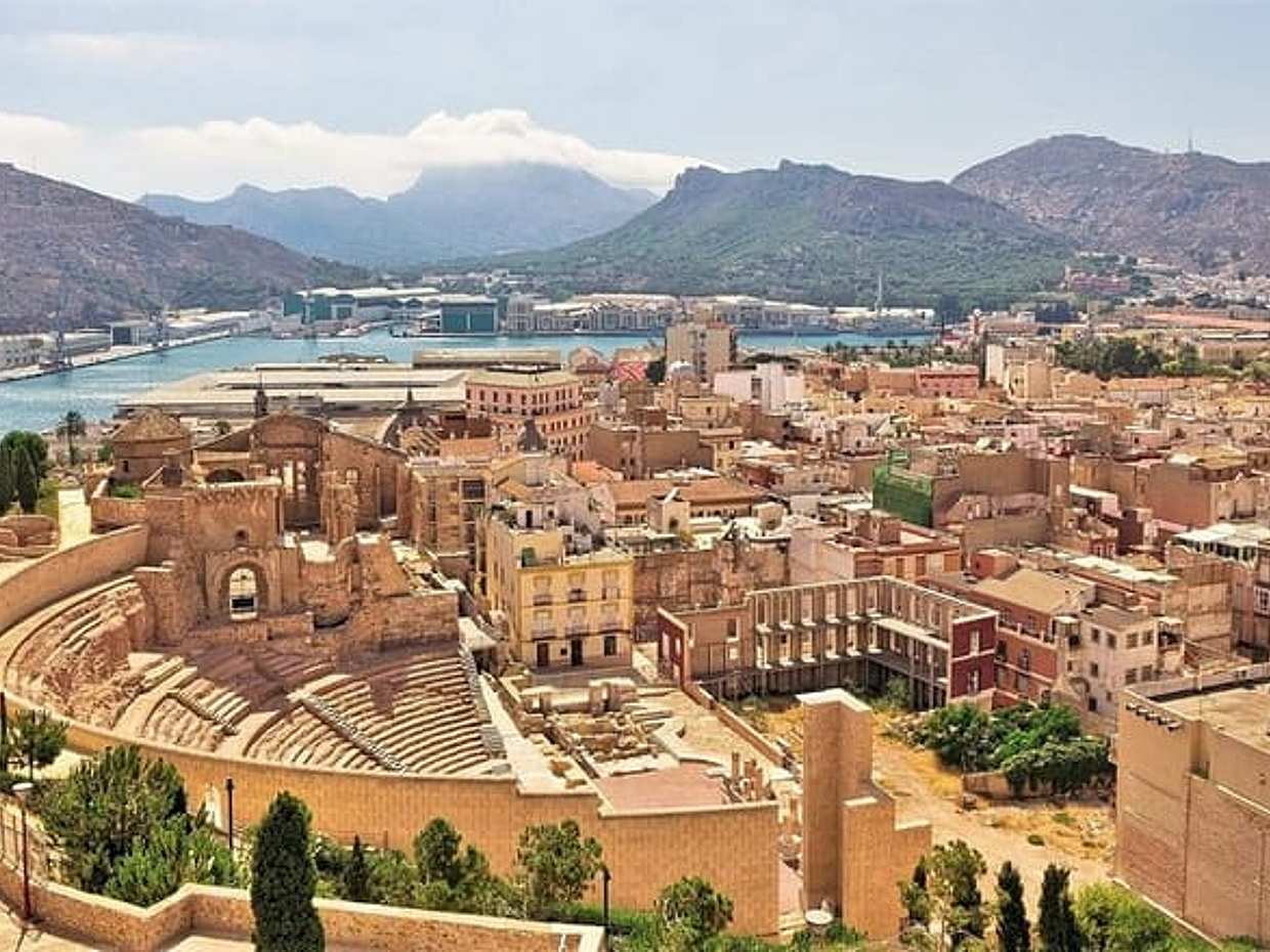 "Cartagena y Murcia - excursión de día completo (solo para cruceristas), España"