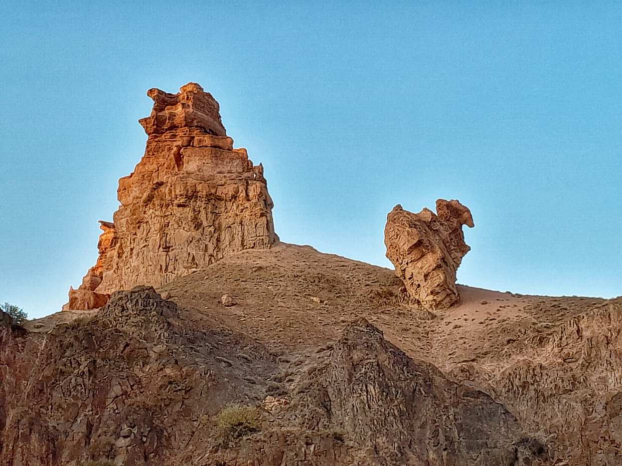 Charyn Canyon. Valley of Castles. in Kazakhstan, Charyn Canyon – Valley of Castles, photo 3