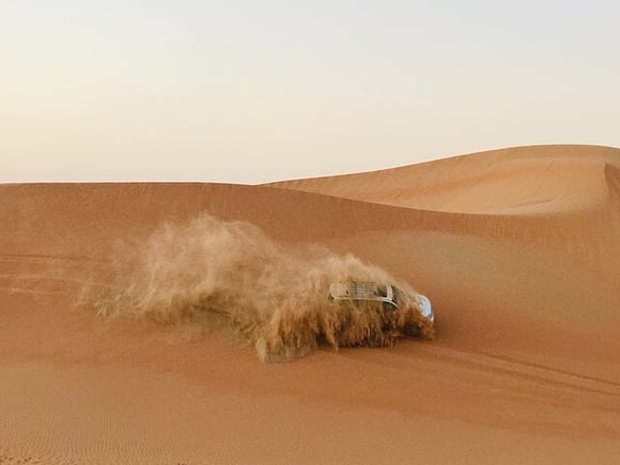 Abu Dhabi Morning Desert Safari,Dune Bashing,Sandboarding,Camel Riding&Quad Bike, photo 4