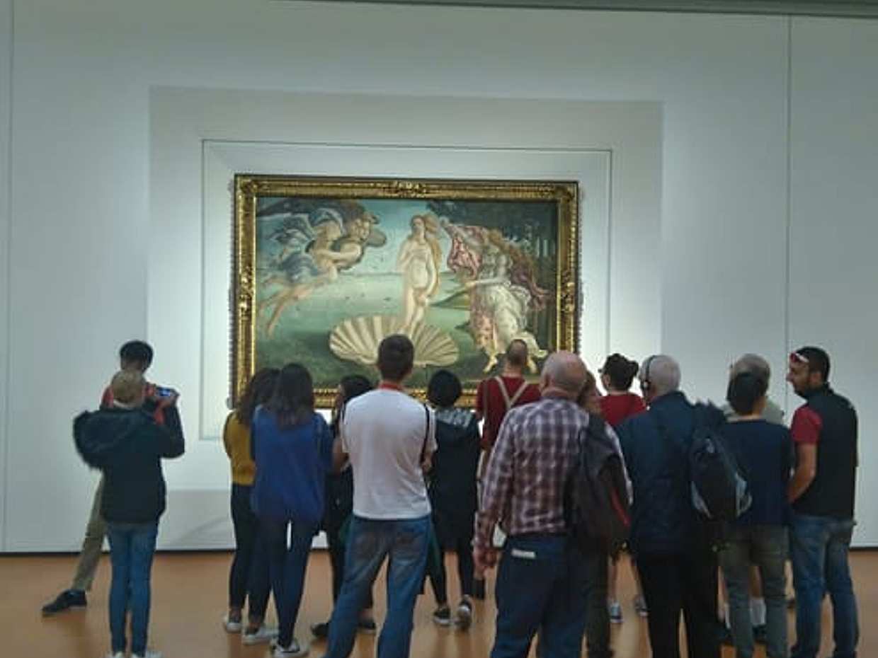 Florence: Uffizi Gallery Timed Ticket with Multilingual Audio App, photo 3