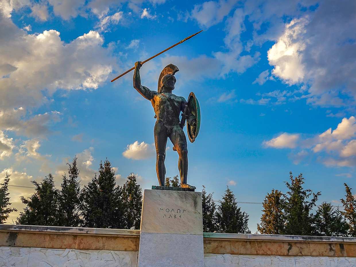 Marathon and Thermopylae Battlefields Private Day Tour from Athens in Greece