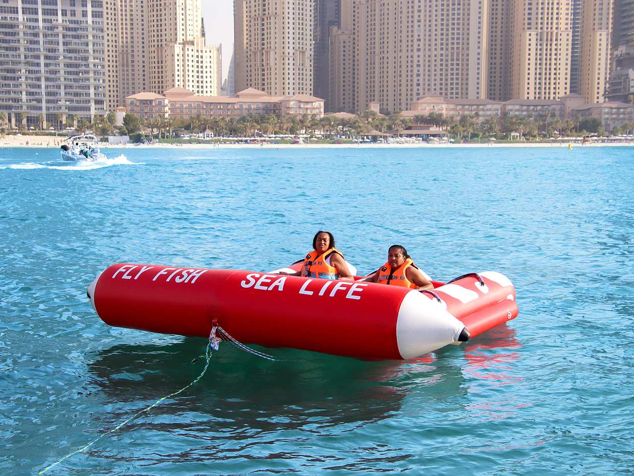 Fly Fish Ride in Dubai, United Arab Emirates, photo 4