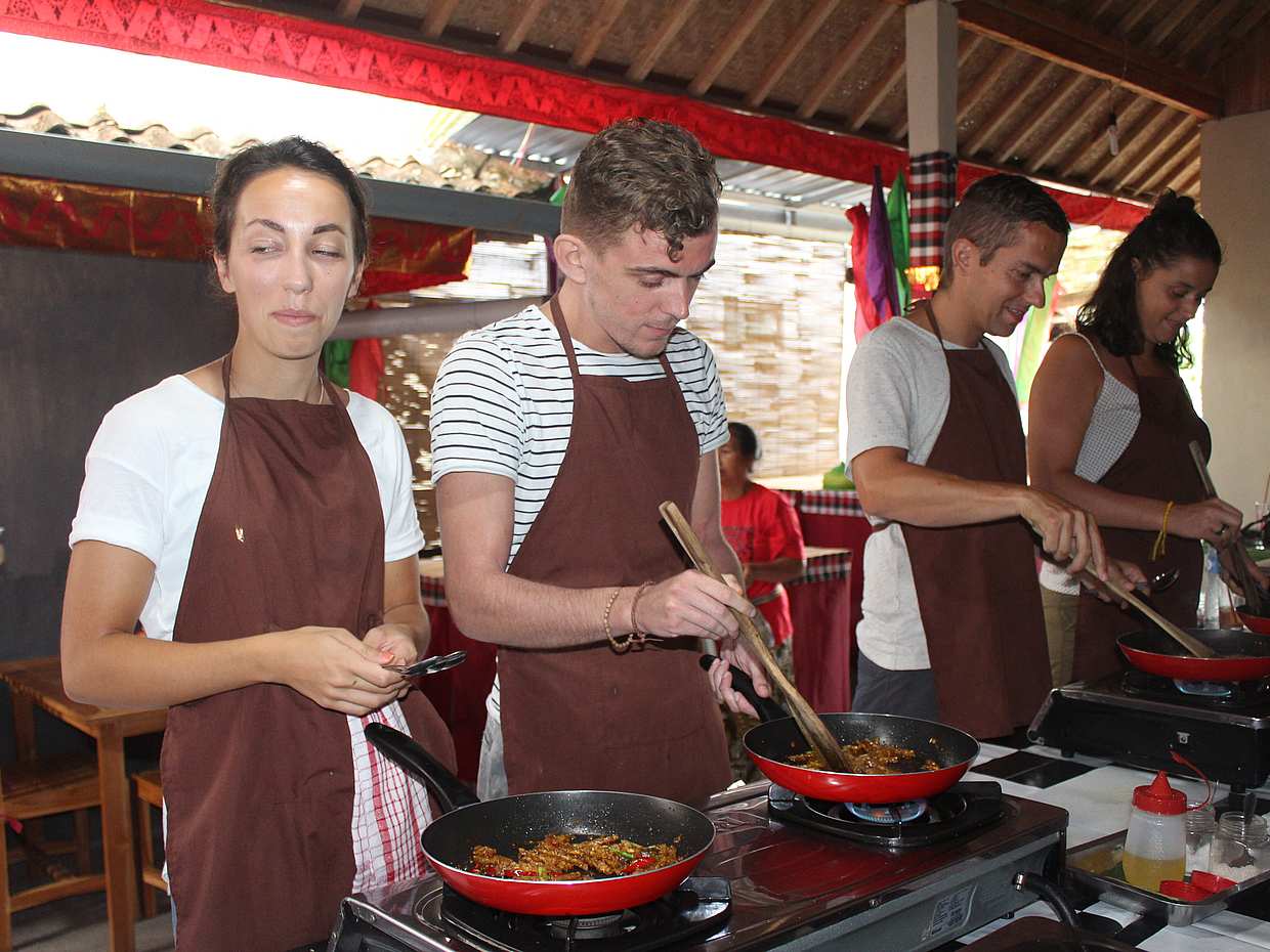 Aula de Cozinha Ubud, photo 5