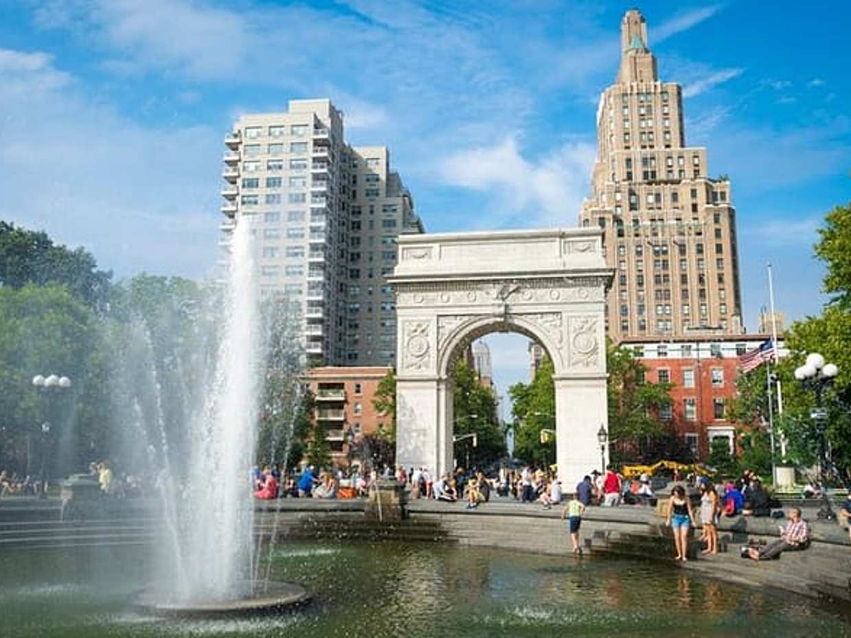 Manhattans berühmte Künstler: Erkundungsspiel und Tour in den Vereinigten Staaten, Hoboken