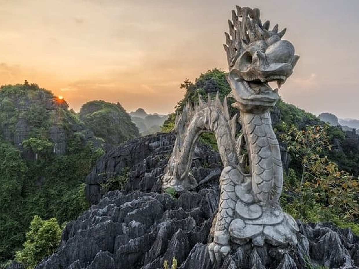 Full-Day Tour To Hoa Lu - Tam Coc - Mua Cave From Hanoi, photo 2