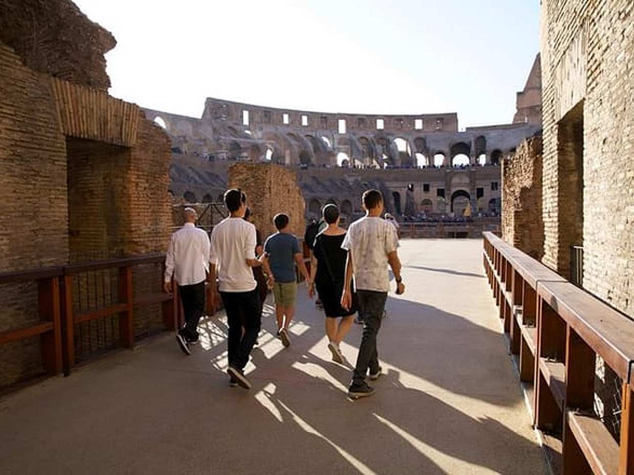 Colosseum Gladiators Arena Floor, Roman Forum and Palatine Hill Group Tour, photo 2