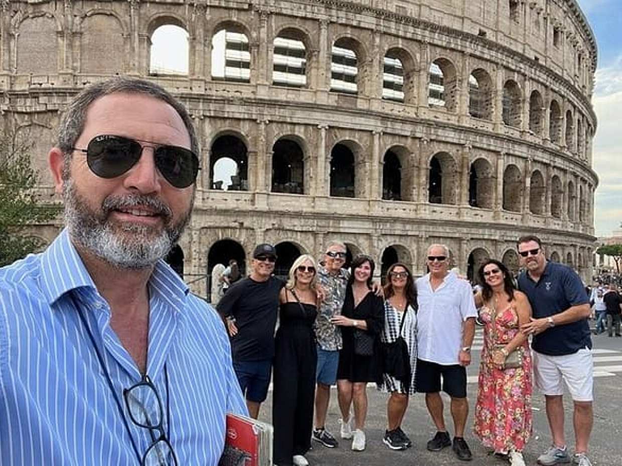 Rome's 12 Best Highlights Full Day Private Tour