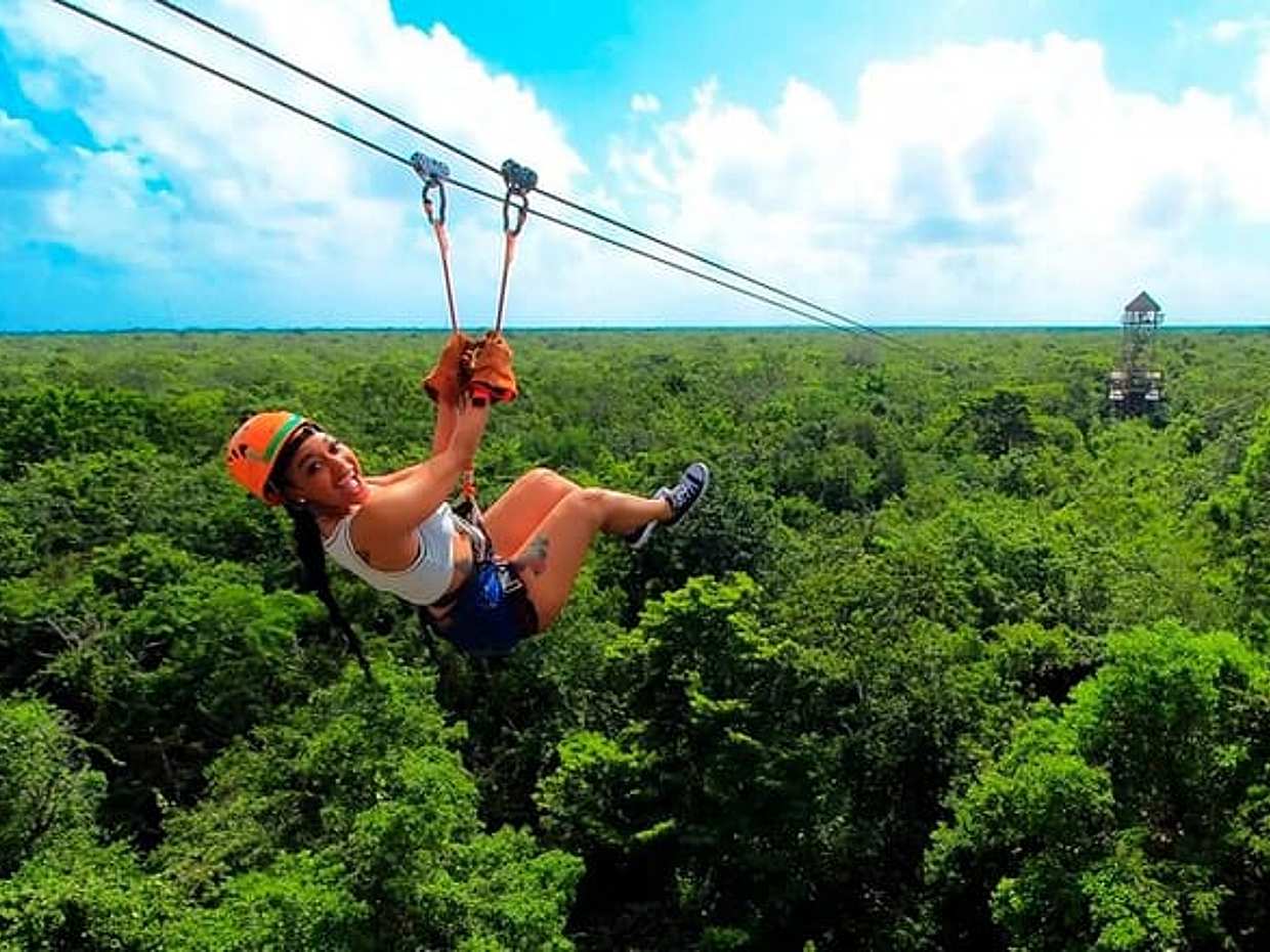 Tulum ATV, Ziplines, Cenote Swim & Mayan Lunch | Small Group, photo 3