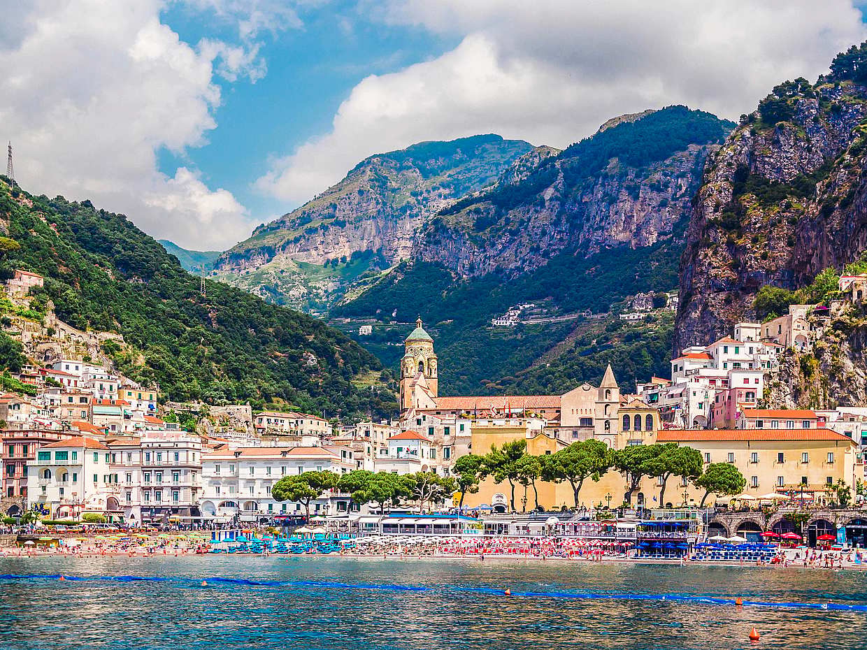 Amalfi Coast from Naples with Lunch, Italy, photo 2