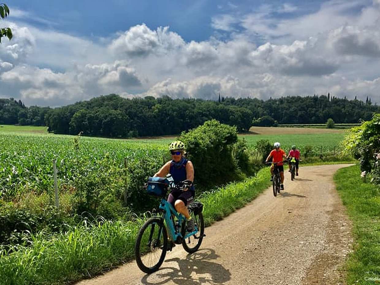 E-Bike tour with wine tasting from Polpenazze, photo 3