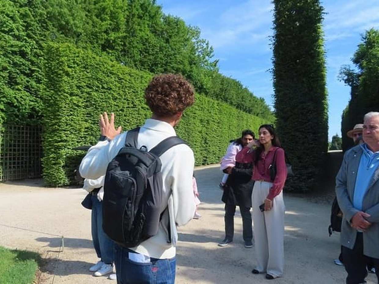 Bezoek van de tuinen van Versailles, Trianon en entree tot het kasteel in Frankrijk, photo 5