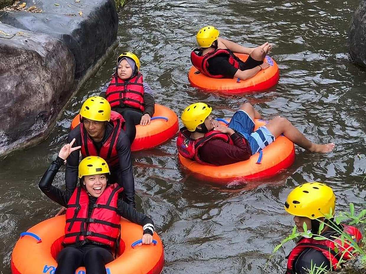 Cave Tubing Adventure and Tegallalang Rice Terrace in Ubud, Indonesia, photo 3