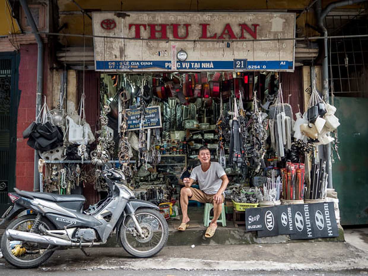 Hanoi - Thieves Market, photo 3