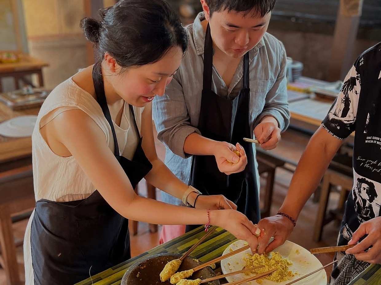 Bali: Cooking Class, Market Tour, and Waterfall Visit in Indonesia, photo 2