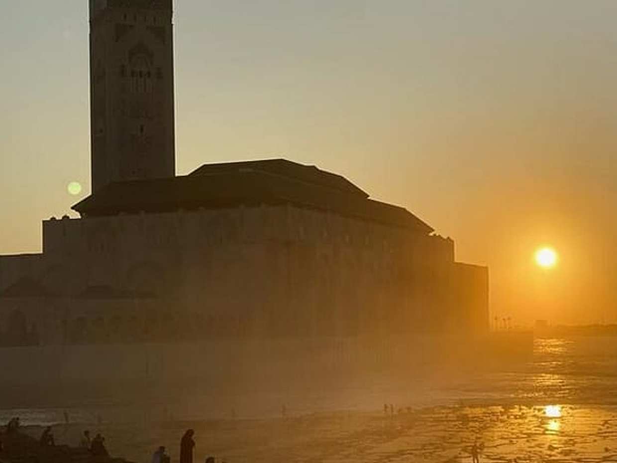 City tour in Casablanca with ticket to the Hassan II Mosque
