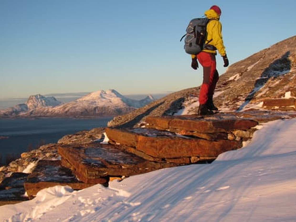 Hiking to Mt. Keiservarden, photo 4