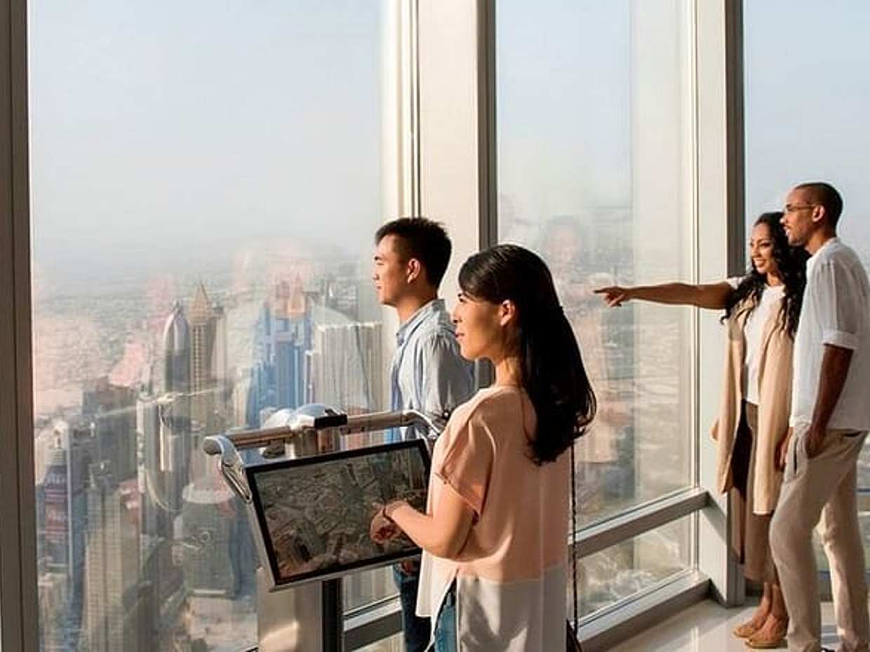 Dubai Burj Khalifa at the Top of 124th-125th Floor Tickets