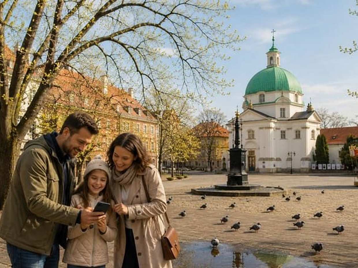 Warsaw Scavenger Hunt & Highlights Self-Guided Walking Tour in Poland, photo 5