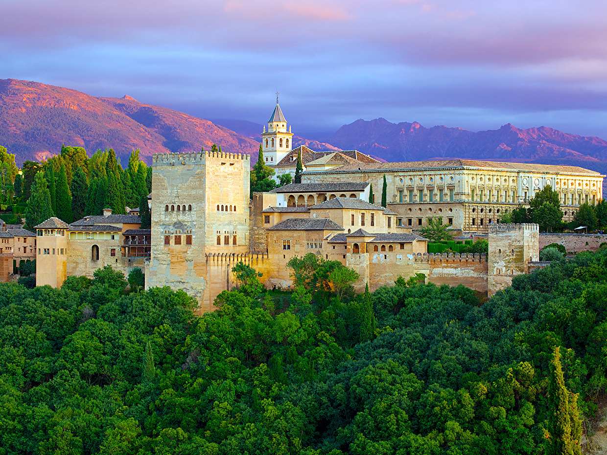 Tour a piedi di Granada e dell'Alhambra