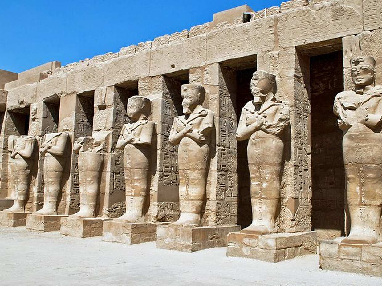 <p>Ημερήσια εκδρομή στο Λούξορ από το Κάιρο με αεροπλάνο στην Αίγυπτο</p>
