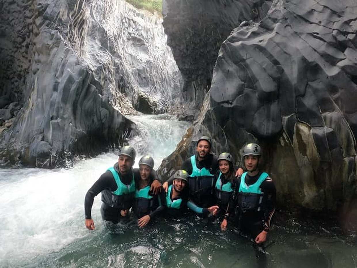 Body Rafting : Alcantara Gorges, photo 3