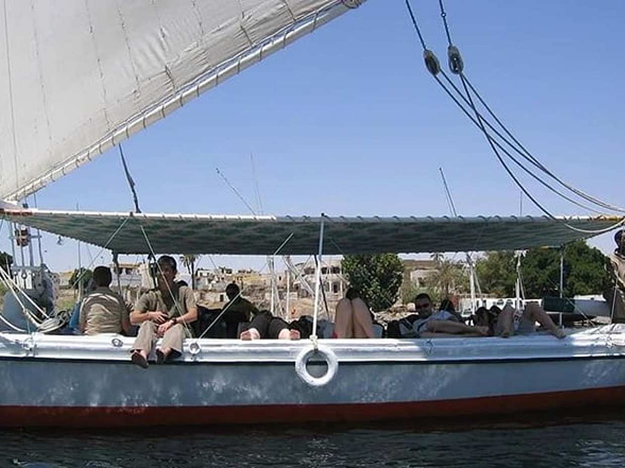Felucca Ride on the Nile in Aswan, photo 4
