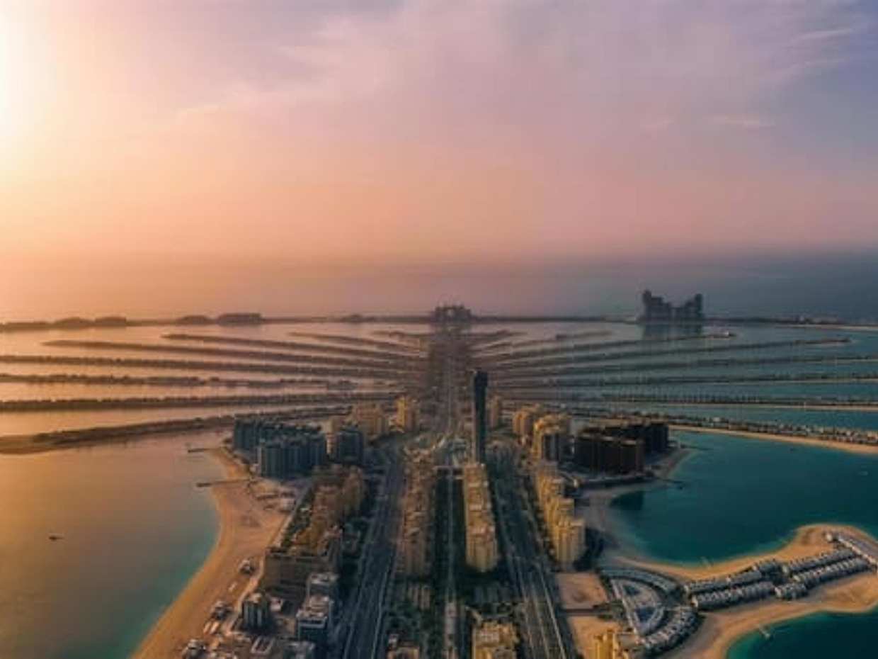 "The View At The Palm, Spojené arabské emiráty"