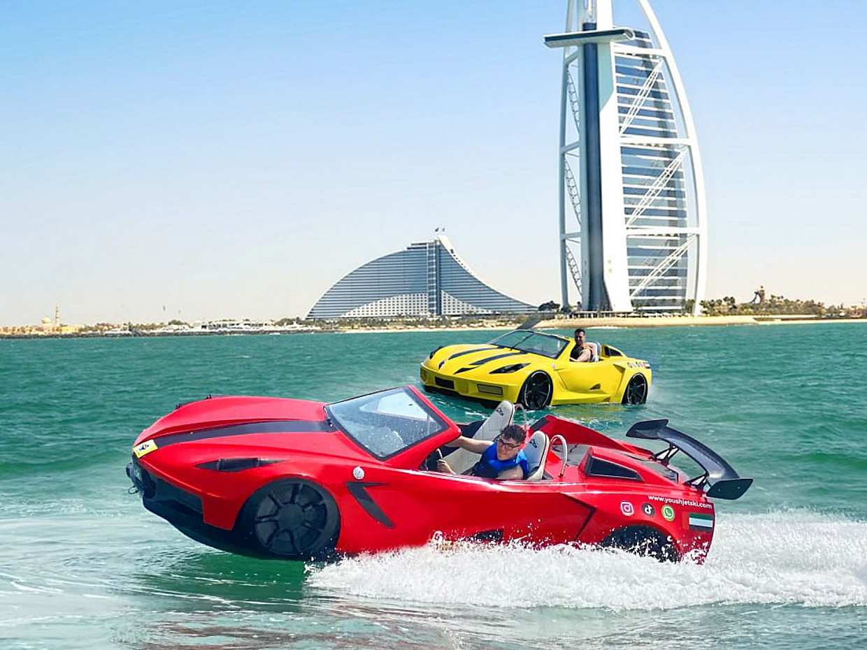 Jet car 30 Minutes in United Arab Emirates, Dubai, photo 2