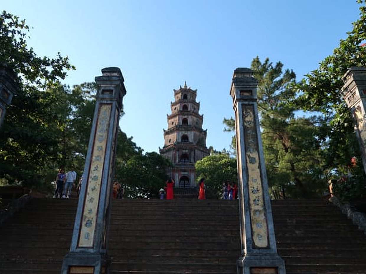 From Da Nang/Hoi An/Hue: Hue Explore Royal Tombs & Pagoda Private Tour, Vietnam, photo 4