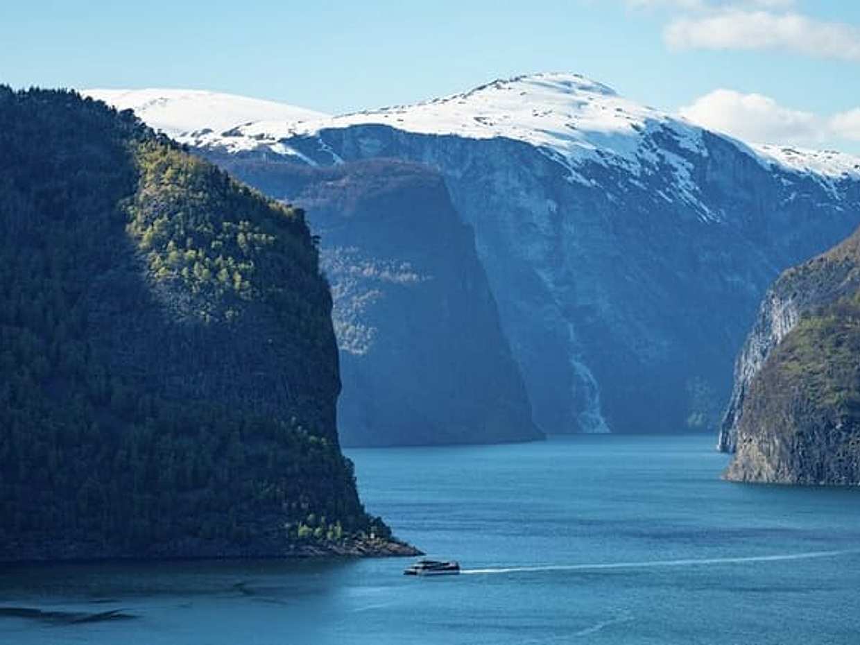 <p>Tagesausflug nach Flåm: Flåmbahn, Stegastein und Fjordcruise in Norwegen, Bergen</p>, photo 3