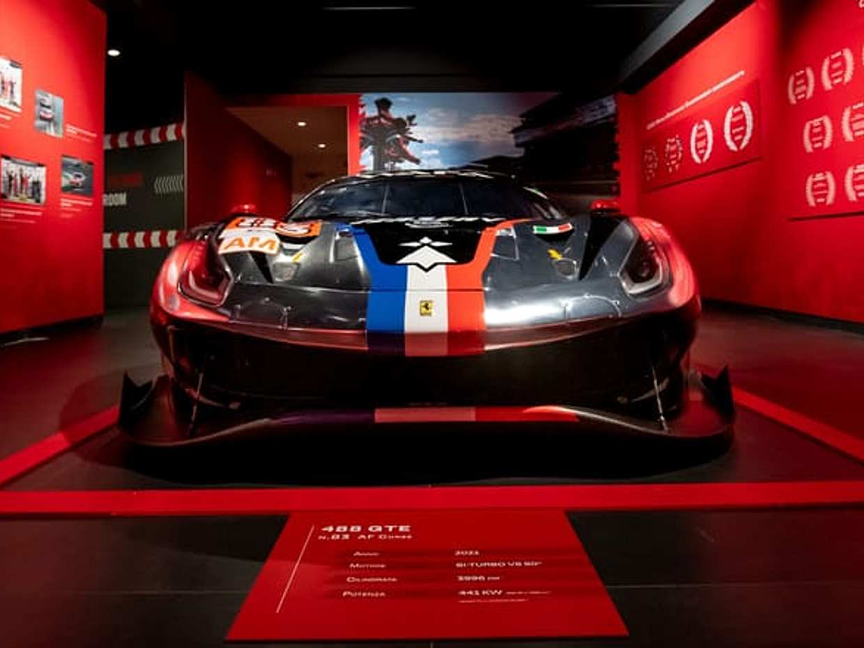 Combo ticket for Maranello and Modena Ferrari Museums and Entry ticket to Mirabilandia park, photo 5