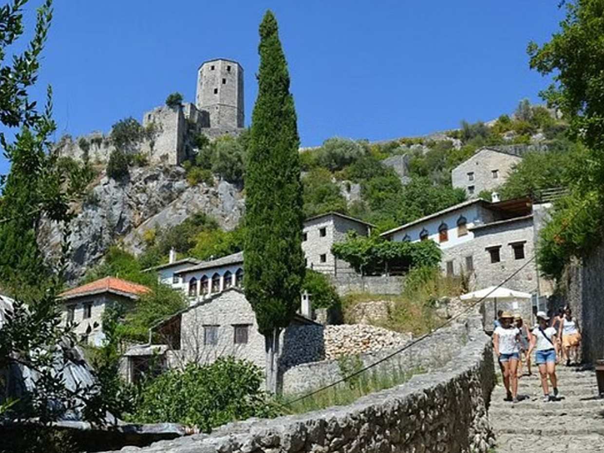 Group Full Day Tour: Mostar and Kravice Waterfalls from Dubrovnik in Croatia, photo 5