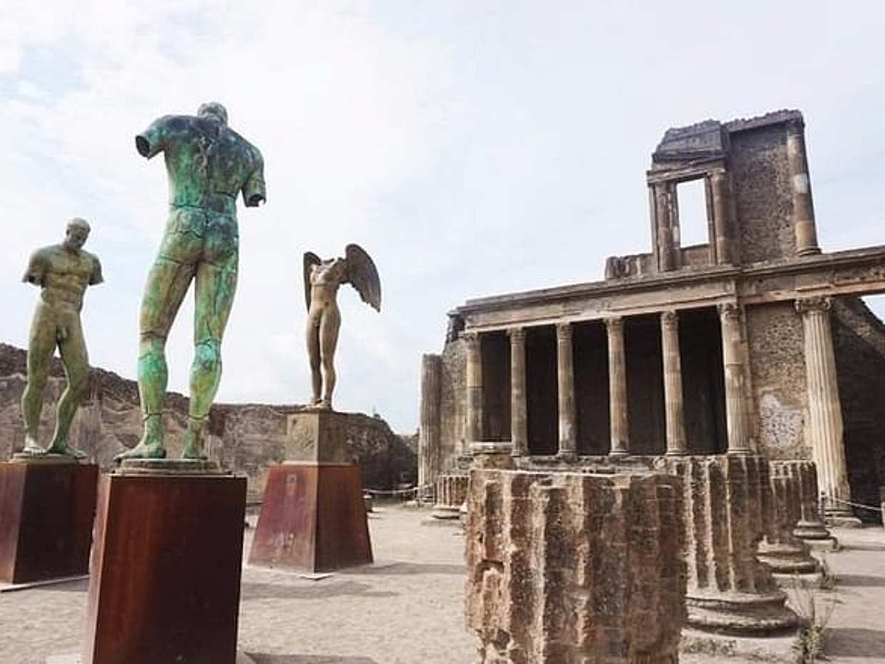 Pompeya y Vesubio Tour Privado de Día Completo desde Roma todo incluido SIN FILAS en Italia, photo 3