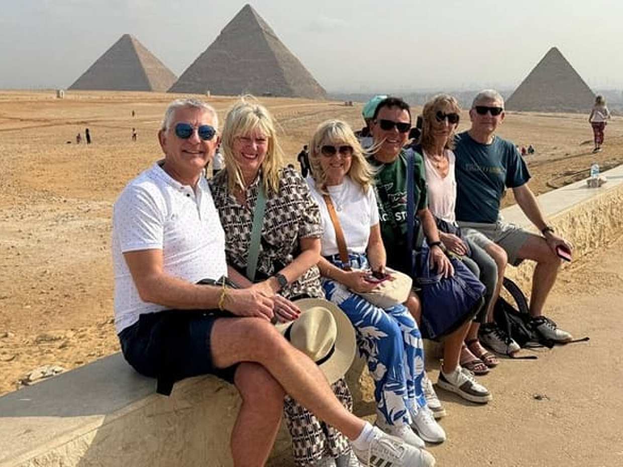 VIP Private Giza Pyramids Sphinx Tour Camel Ride Inside Pyramid