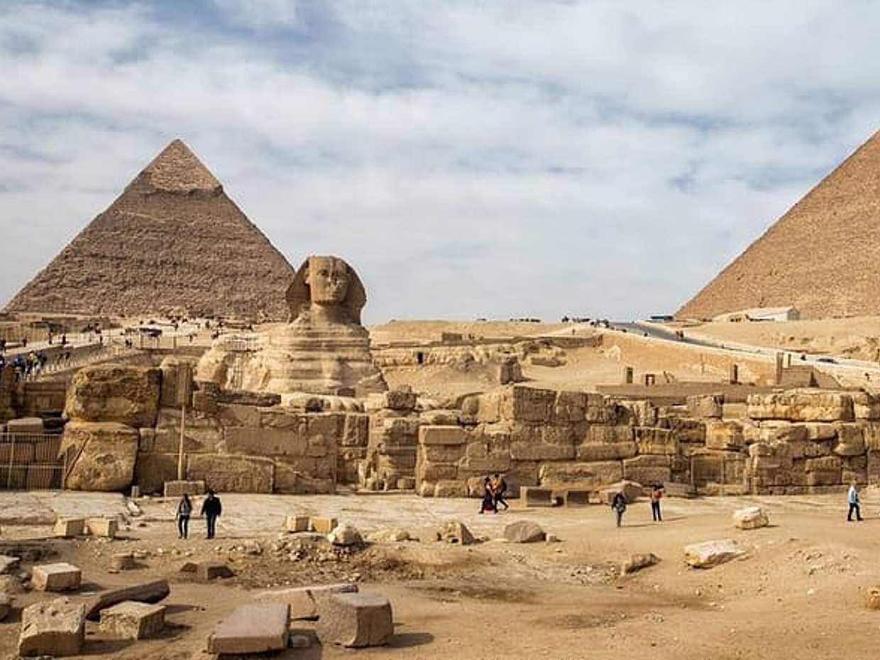 Allinclusive Half DayPrivateTour Giza PyramidsSphinx Ticke Lunch, photo 3