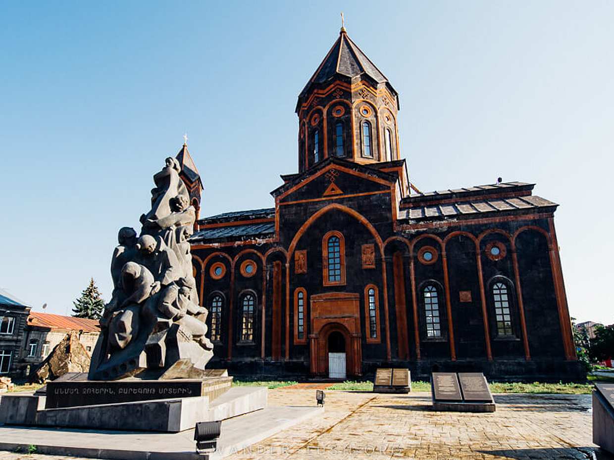 Gyumry City Private Tour from Yerevan, Armenia