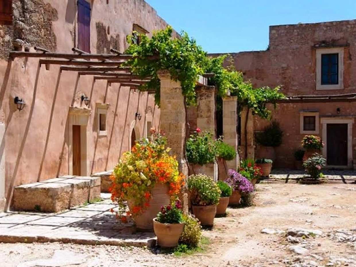 Real Crete Adventure: Melidoni Cave, Arkadi Monastery, Margarites Village & Fragma Potamon in Greece, Rethymno